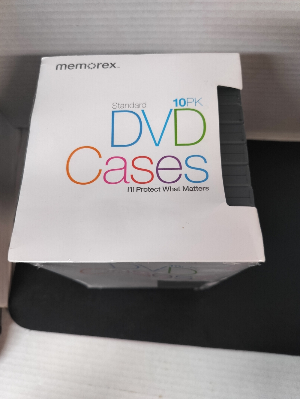 Memorex 10PK Standard DVD Cases